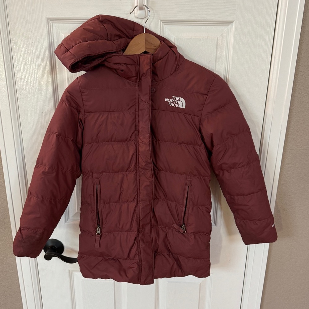 North face girls Gotham Parka size S